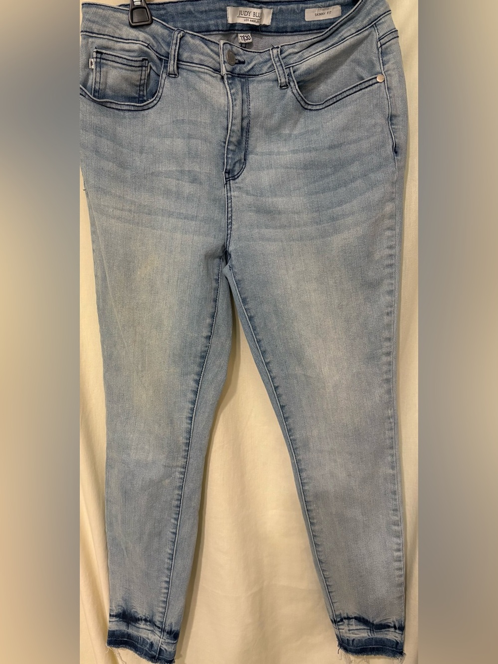 Judy Blue Light Blue Skinny Jeans
